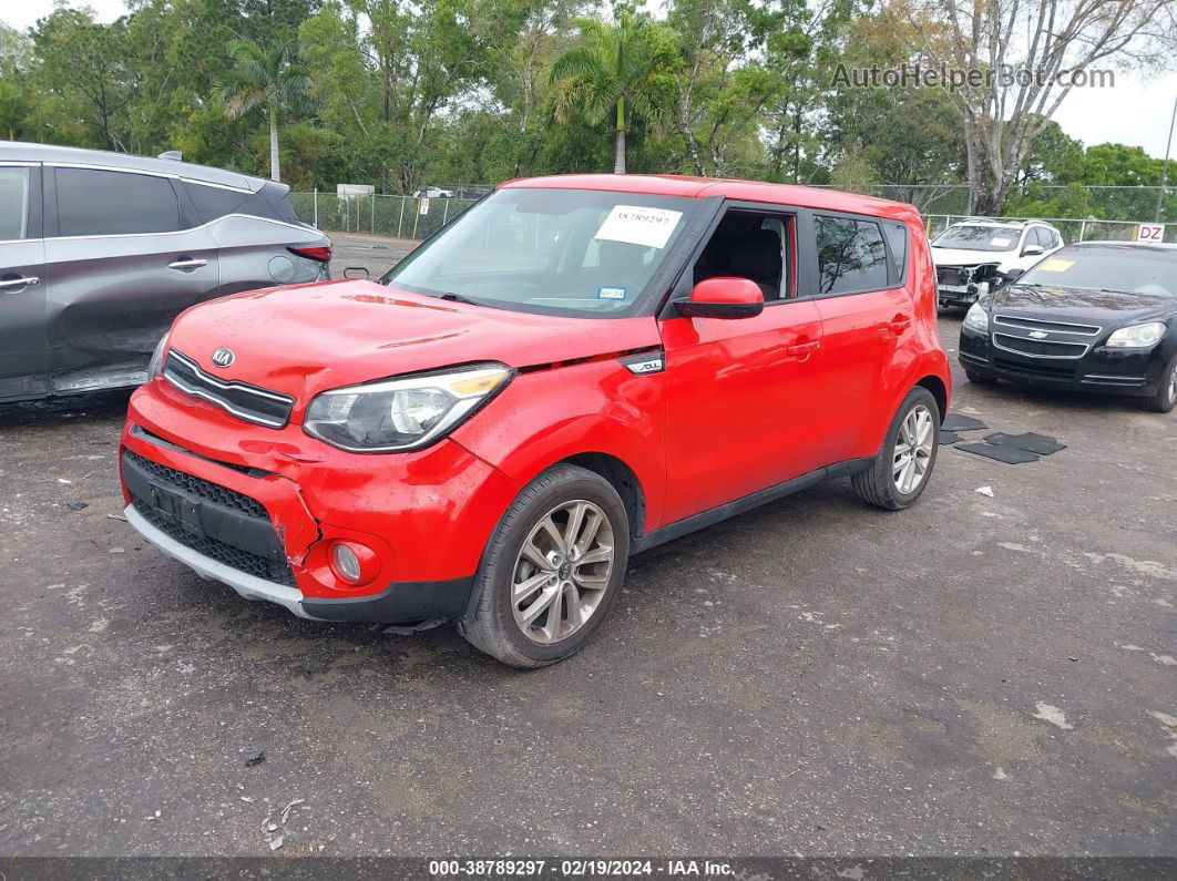 2019 Kia Soul + Red vin: KNDJP3A50K7664062