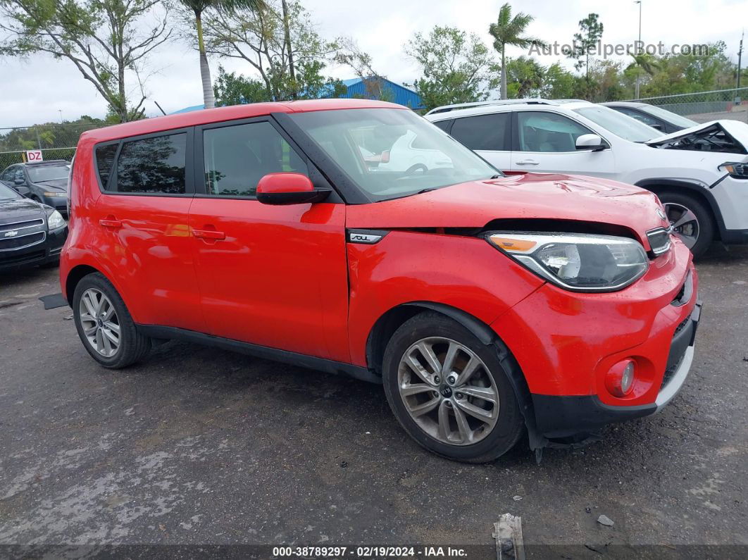 2019 Kia Soul + Red vin: KNDJP3A50K7664062