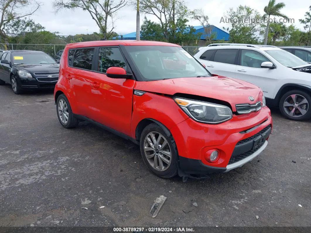 2019 Kia Soul + Red vin: KNDJP3A50K7664062