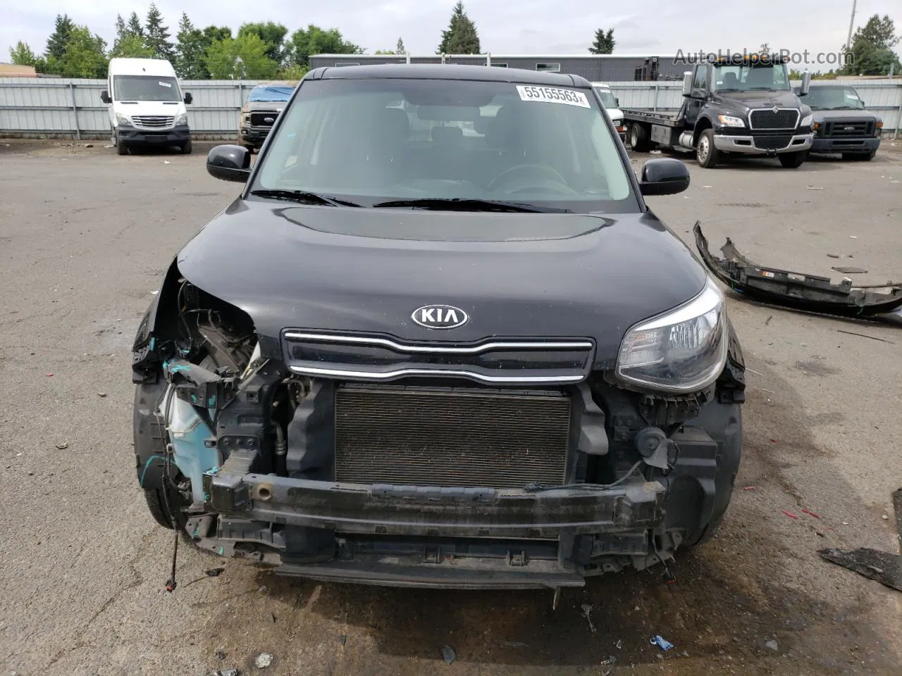 2019 Kia Soul + Black vin: KNDJP3A50K7667107