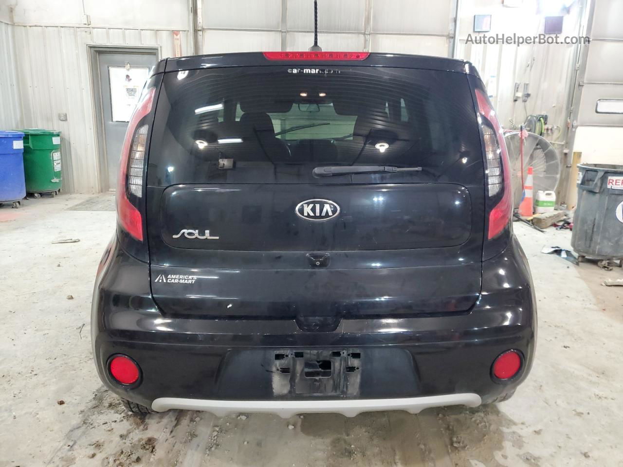 2019 Kia Soul + Black vin: KNDJP3A50K7671237