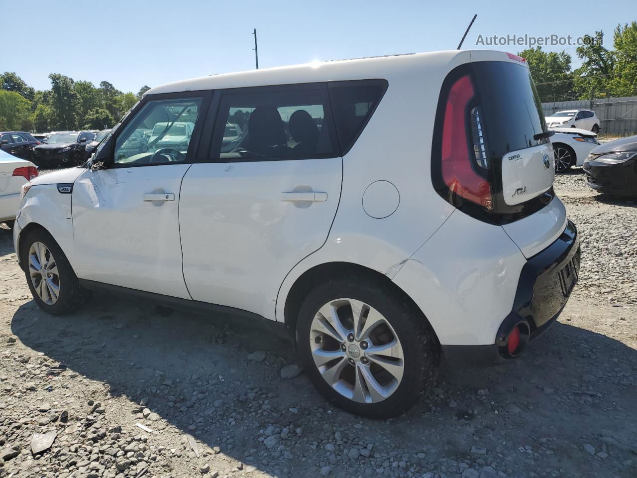 2016 Kia Soul + White vin: KNDJP3A51G7260419