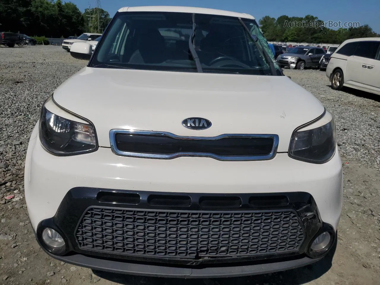 2016 Kia Soul + White vin: KNDJP3A51G7260419