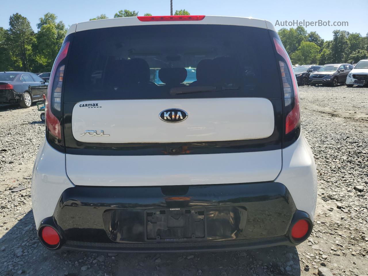 2016 Kia Soul + White vin: KNDJP3A51G7260419