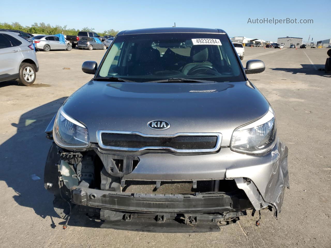 2016 Kia Soul + Серый vin: KNDJP3A51G7342599