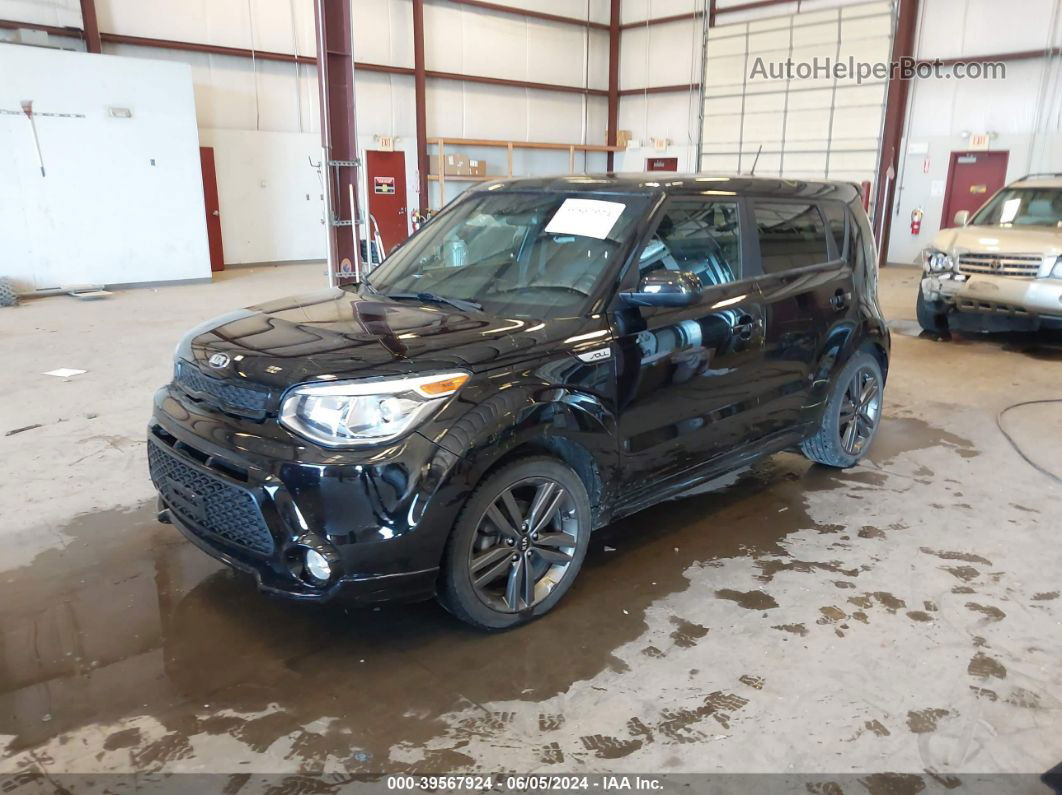 2016 Kia Soul + Black vin: KNDJP3A51G7351285