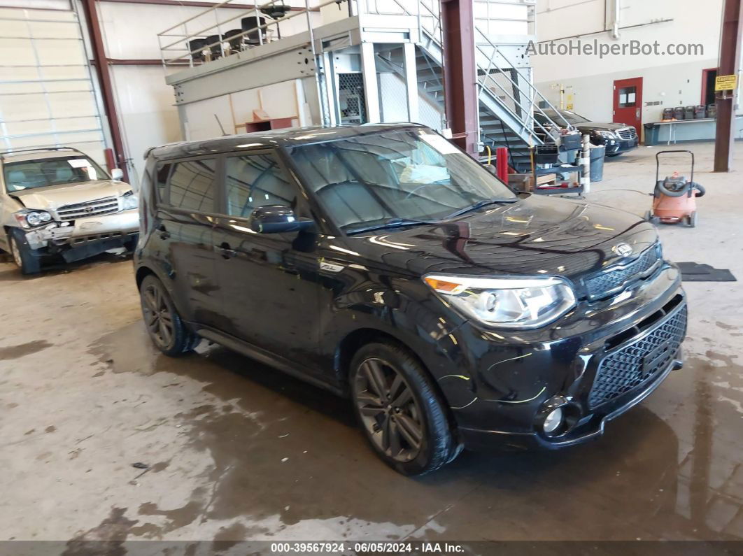 2016 Kia Soul + Black vin: KNDJP3A51G7351285