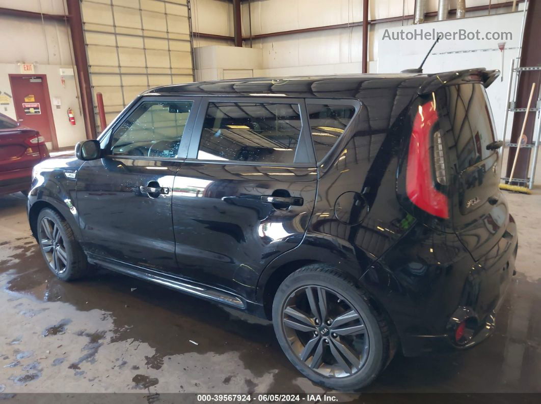 2016 Kia Soul + Black vin: KNDJP3A51G7351285