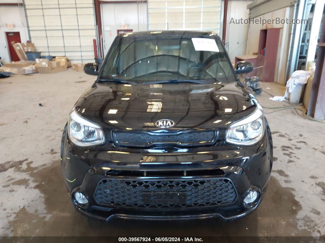 2016 Kia Soul + Black vin: KNDJP3A51G7351285