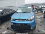 2016 Kia Soul + Blue vin: KNDJP3A51G7352498