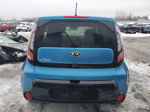 2016 Kia Soul + Blue vin: KNDJP3A51G7376574