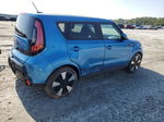 2016 Kia Soul + Синий vin: KNDJP3A51G7376574