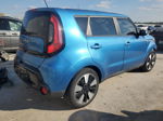 2016 Kia Soul + Blue vin: KNDJP3A51G7388529