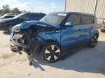 2016 Kia Soul + Blue vin: KNDJP3A51G7388529