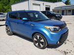 2016 Kia Soul + Blue vin: KNDJP3A51G7400985