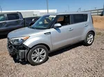 2016 Kia Soul + Серебряный vin: KNDJP3A51G7834131