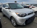 2016 Kia Soul + Серебряный vin: KNDJP3A51G7858638