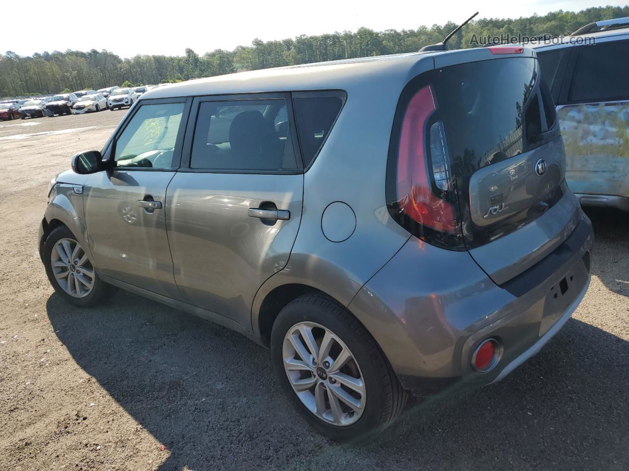 2019 Kia Soul + Gray vin: KNDJP3A51K7631667