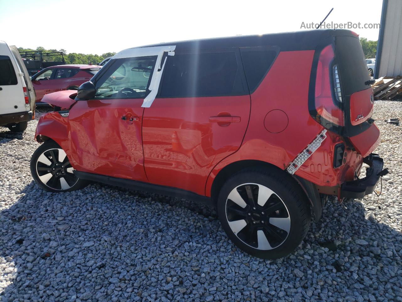 2019 Kia Soul + Red vin: KNDJP3A51K7672154