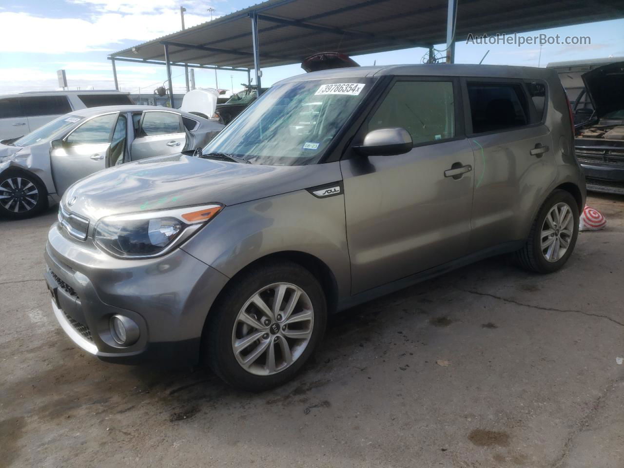 2019 Kia Soul + Gray vin: KNDJP3A51K7676365