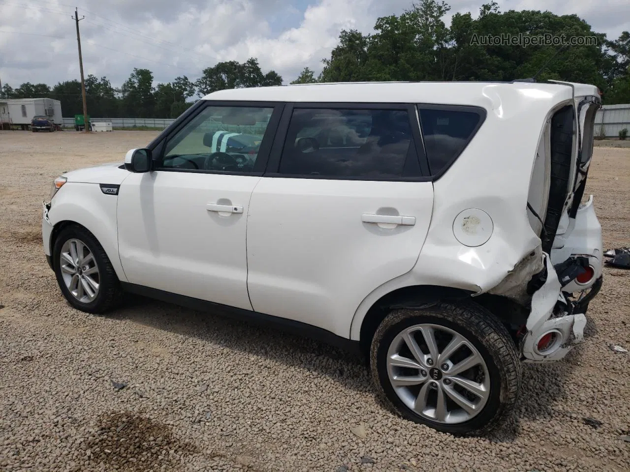 2019 Kia Soul + White vin: KNDJP3A51K7676916