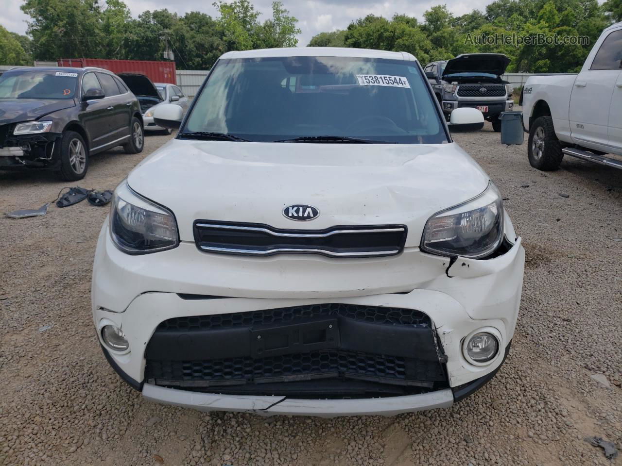 2019 Kia Soul + White vin: KNDJP3A51K7676916