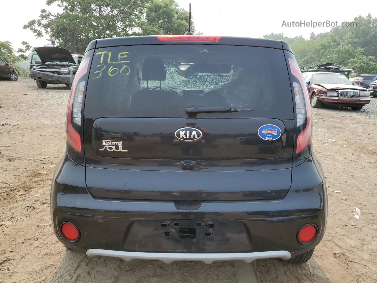 2019 Kia Soul + Black vin: KNDJP3A51K7678519