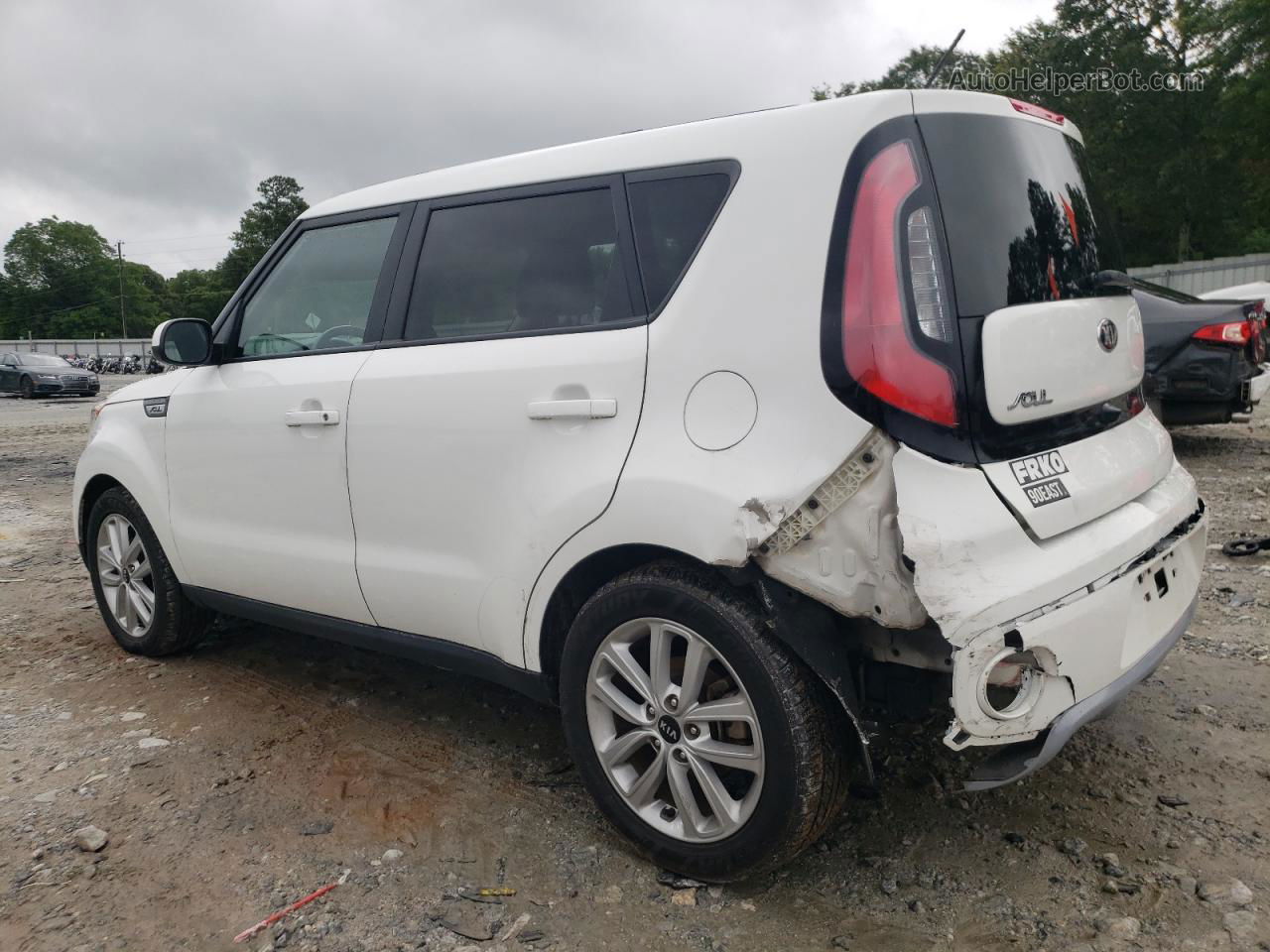 2019 Kia Soul + White vin: KNDJP3A51K7915963