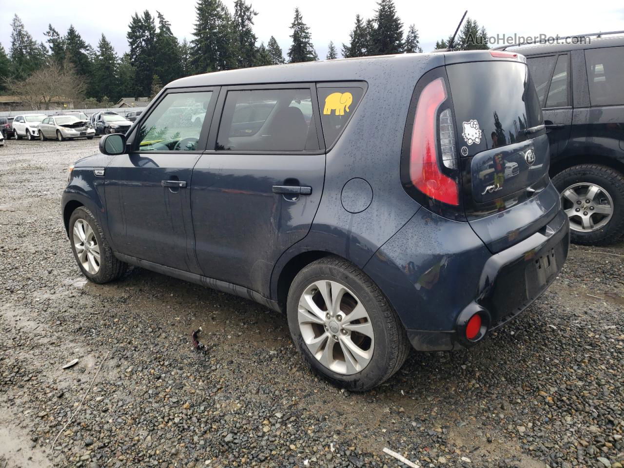 2016 Kia Soul + Charcoal vin: KNDJP3A52G7254256