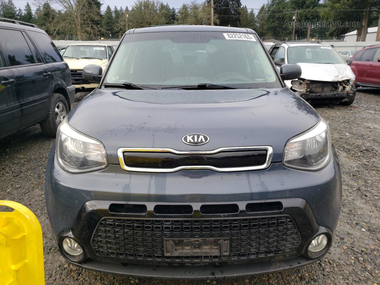 2016 Kia Soul + Угольный vin: KNDJP3A52G7254256