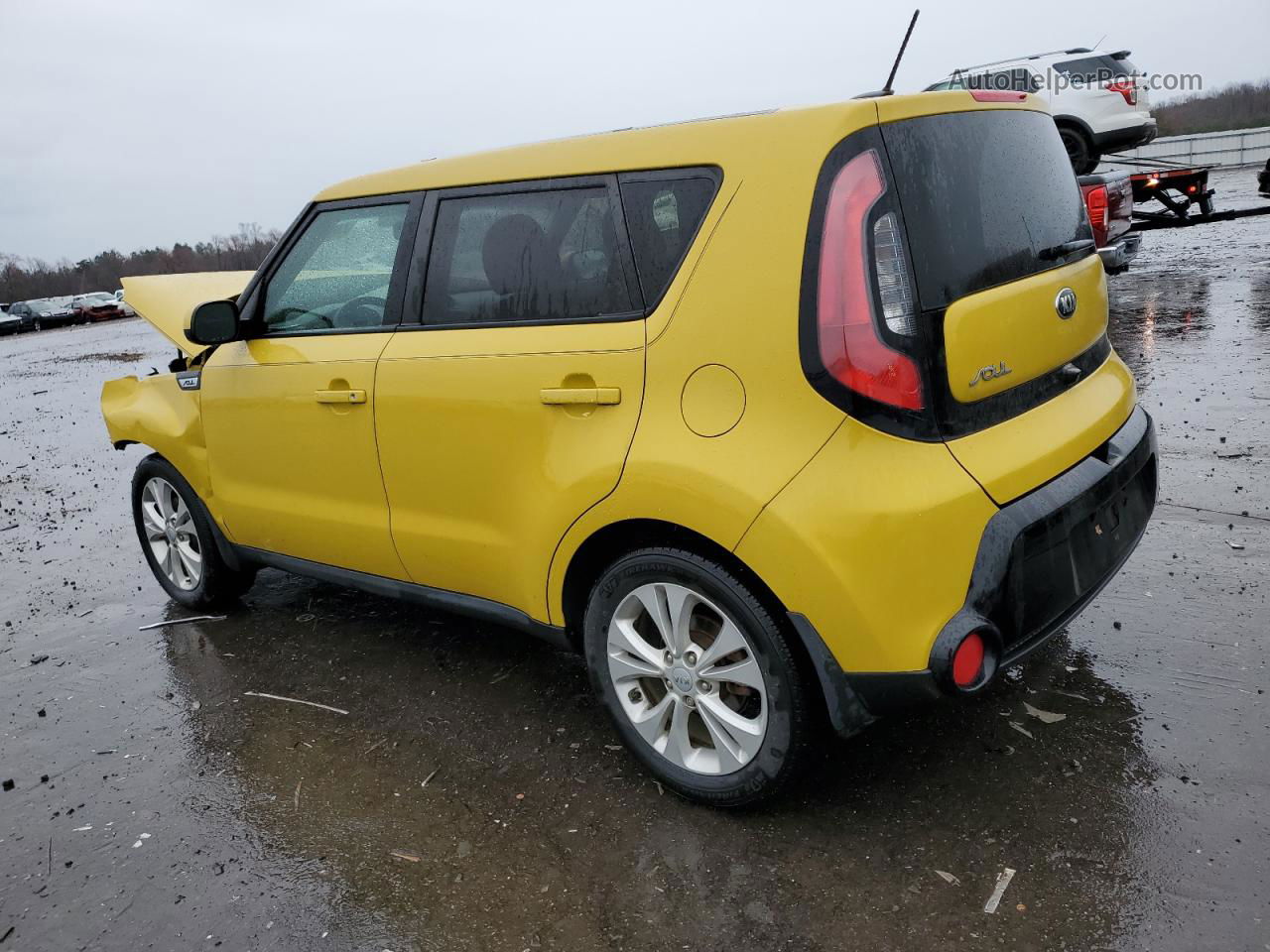 2016 Kia Soul + Золотой vin: KNDJP3A52G7286477