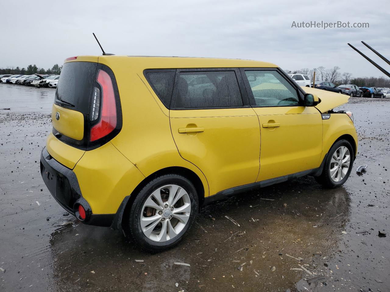 2016 Kia Soul + Золотой vin: KNDJP3A52G7286477