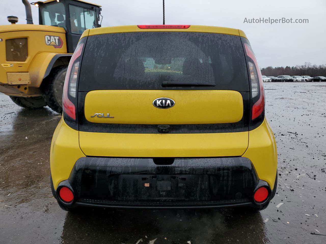 2016 Kia Soul + Золотой vin: KNDJP3A52G7286477