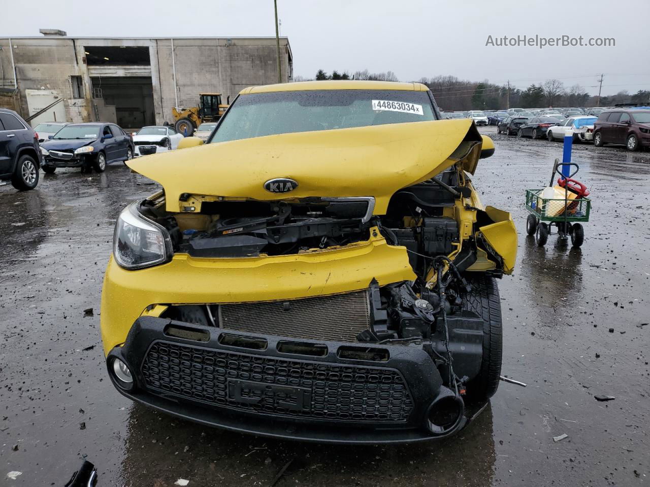 2016 Kia Soul + Золотой vin: KNDJP3A52G7286477