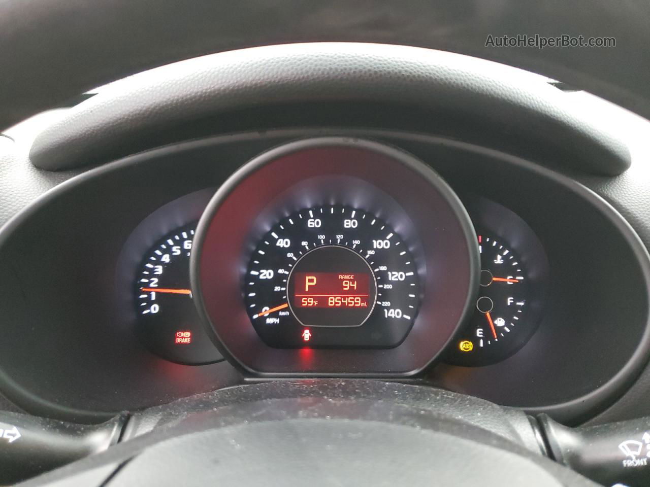 2016 Kia Soul + Золотой vin: KNDJP3A52G7286477