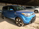 2016 Kia Soul + Синий vin: KNDJP3A52G7297334