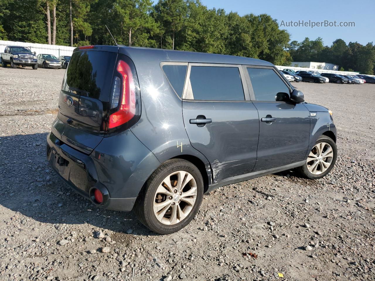 2016 Kia Soul + Charcoal vin: KNDJP3A52G7307439