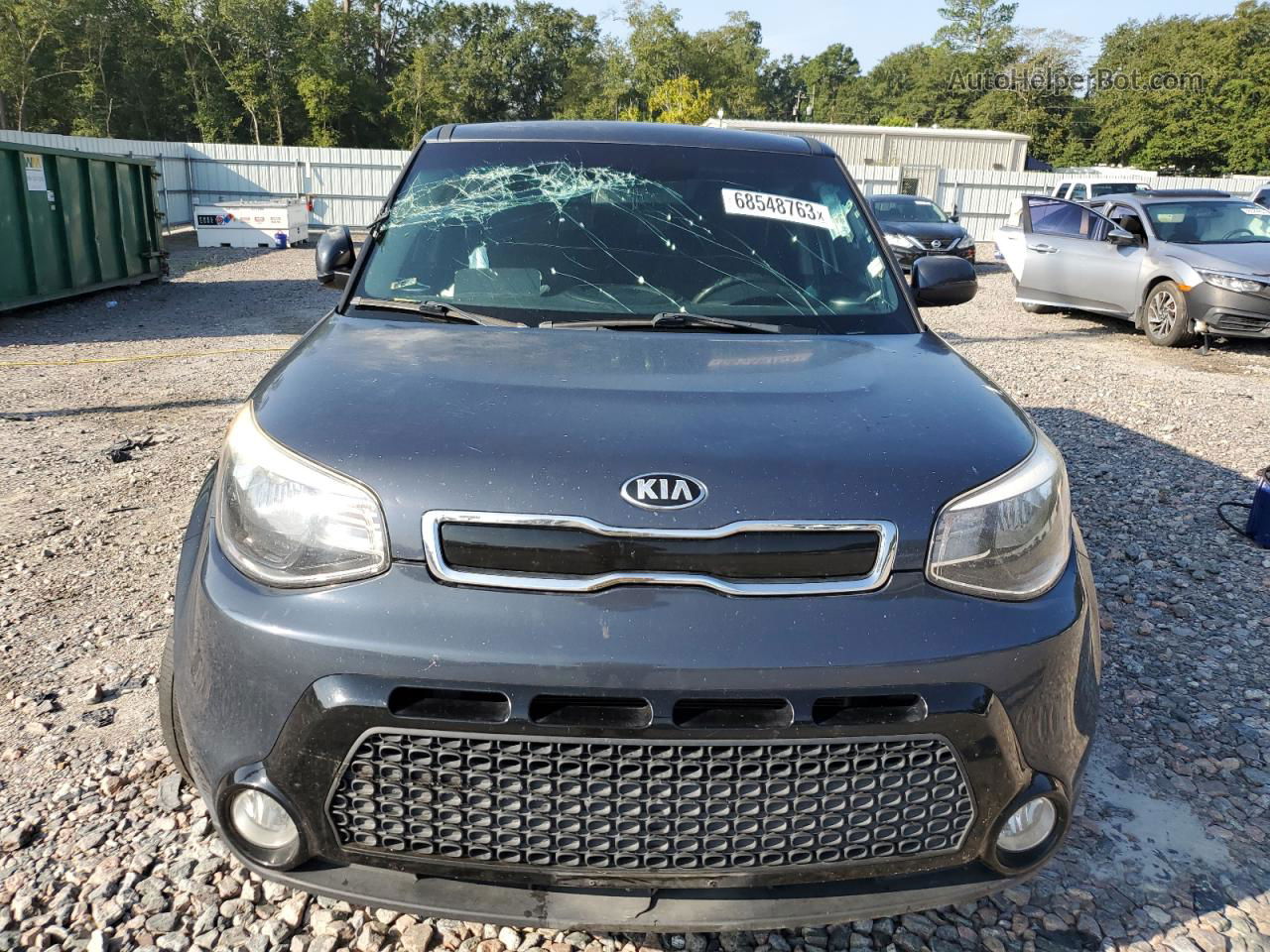 2016 Kia Soul + Charcoal vin: KNDJP3A52G7307439