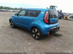 2016 Kia Soul + Синий vin: KNDJP3A52G7311247