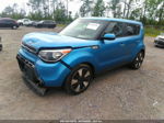 2016 Kia Soul + Синий vin: KNDJP3A52G7311247