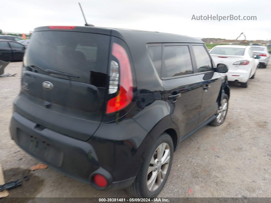 2016 Kia Soul + Black vin: KNDJP3A52G7345768