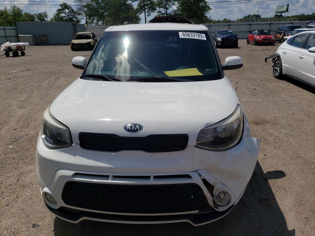 2016 Kia Soul + White vin: KNDJP3A52G7346600