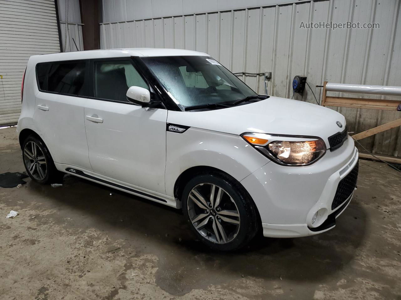 2016 Kia Soul + White vin: KNDJP3A52G7352753