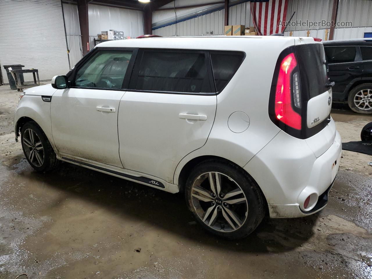 2016 Kia Soul + White vin: KNDJP3A52G7352753