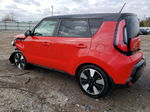 2016 Kia Soul + Red vin: KNDJP3A52G7380312