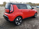 2016 Kia Soul + Red vin: KNDJP3A52G7380312