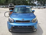 2016 Kia Soul + Синий vin: KNDJP3A52G7402731