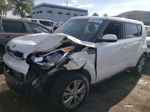 2016 Kia Soul + Белый vin: KNDJP3A52G7405094