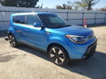 2016 Kia Soul + Blue vin: KNDJP3A52G7408769