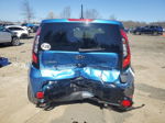 2016 Kia Soul + Синий vin: KNDJP3A52G7408769